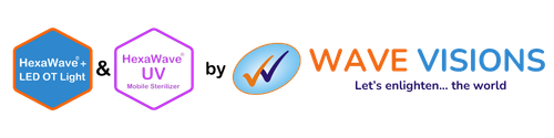 HexaWave by WaveVisions Logo